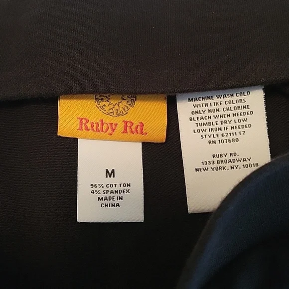 Ruby Rd Pants - Picture 2 of 3